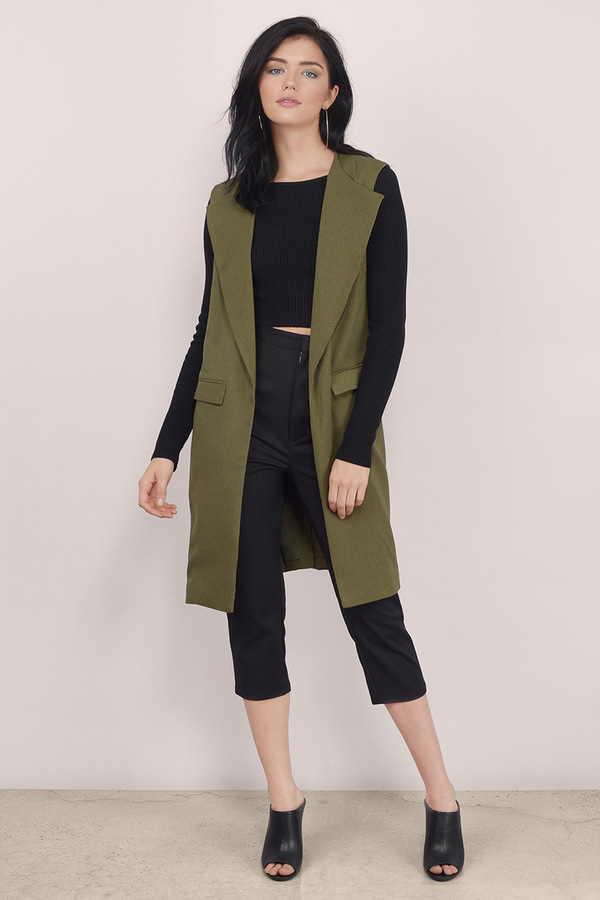 TOBI Boss Lady Longline Vest