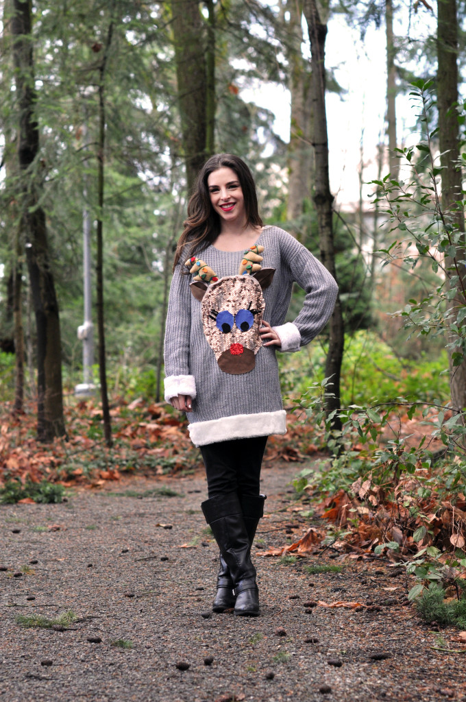 DIY Christmas Sweater