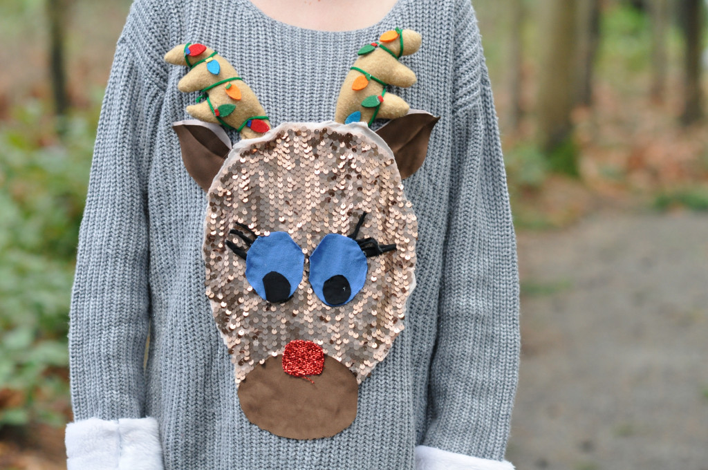 DIY Christmas Sweater