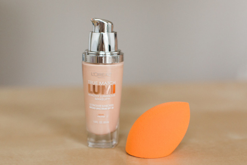 L'Oreal True Match Lumi Makeup