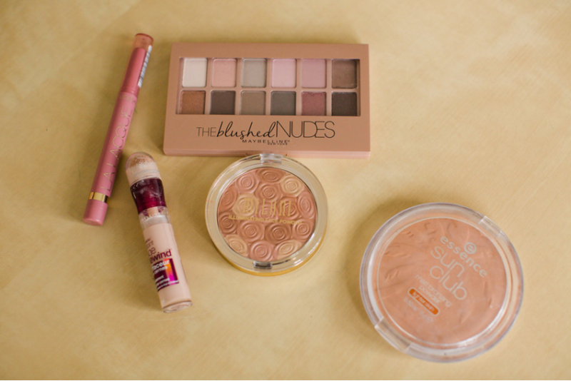 Maybelline Blushed Nudes