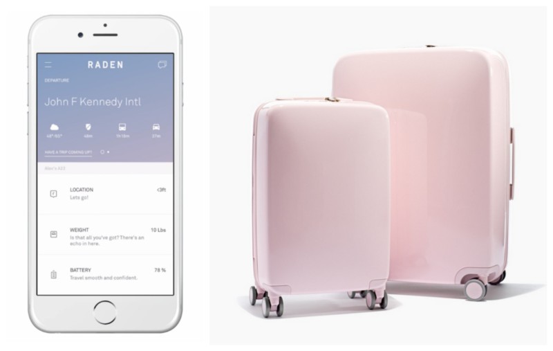 Raden Suitcase + Phone