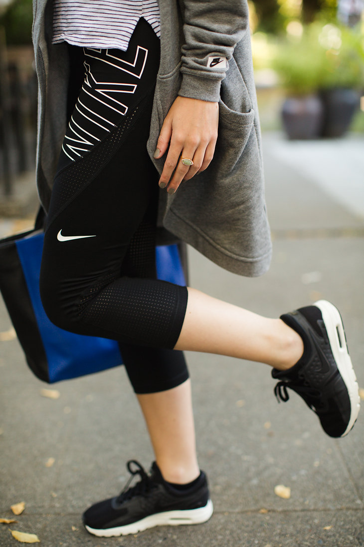 nike pro leggings outfit