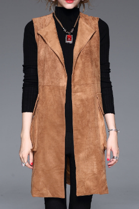 ccbanny-belted-faux-suede-vest