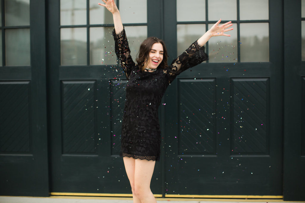 Confetti-Photography-Black-Lace-Cold-Shoulder-Dress-New-Years-Eve-Dress