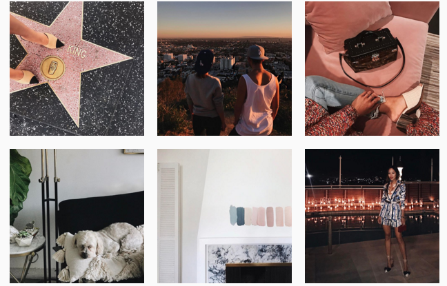 Capture Your Style Instagram Grid