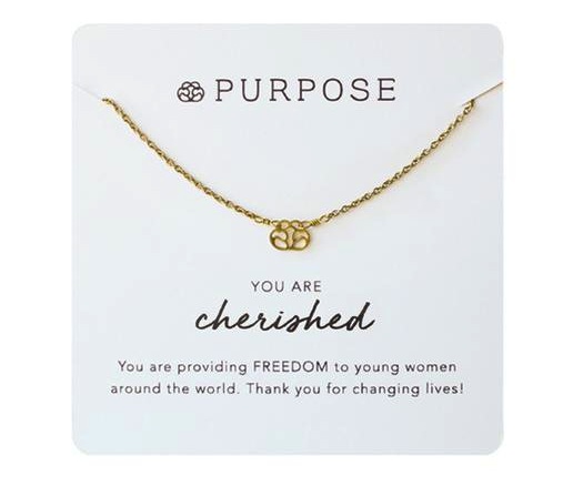 SIGNATURE NECKLACE Purpose