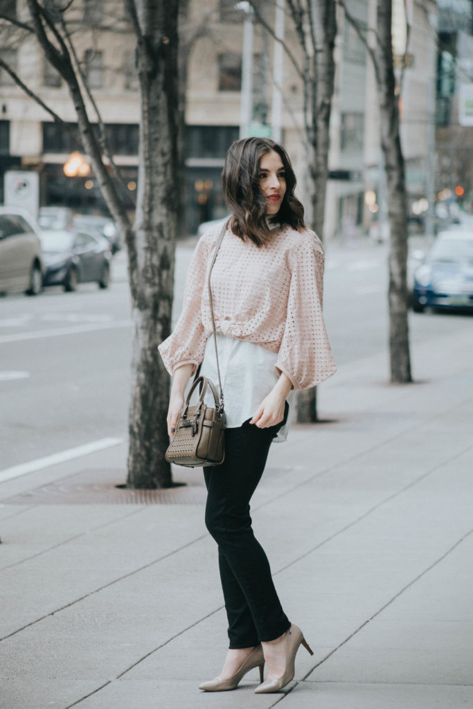 Seattle fashion blogger street style