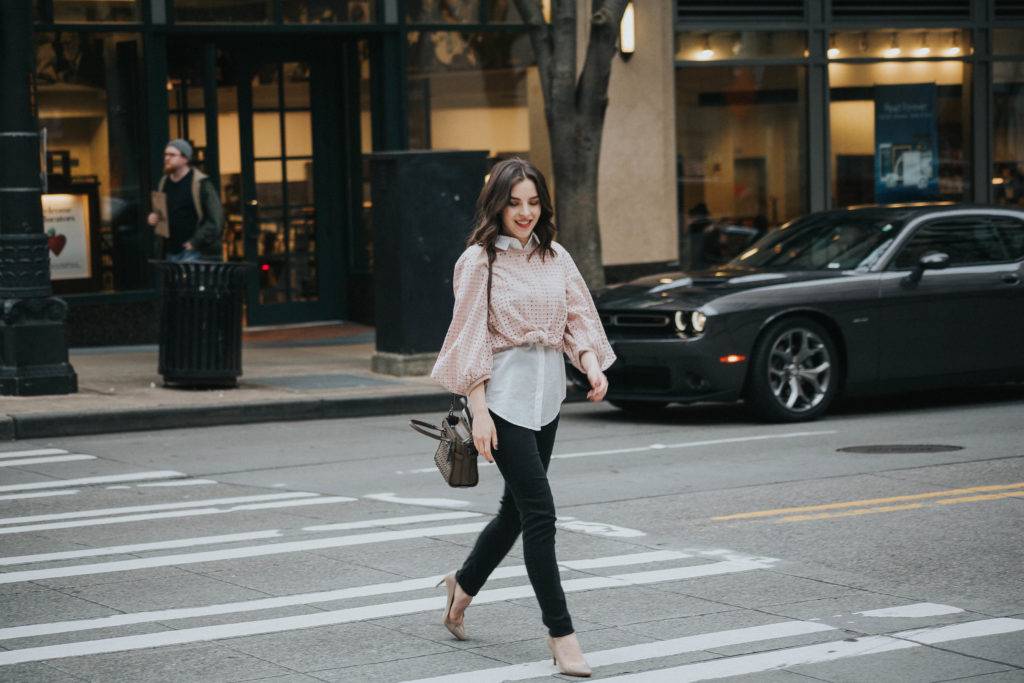 Seattle street style fashion blogger Hot Dress Hot Mess