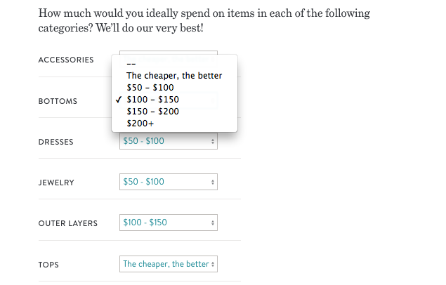 Stitch Fix Price