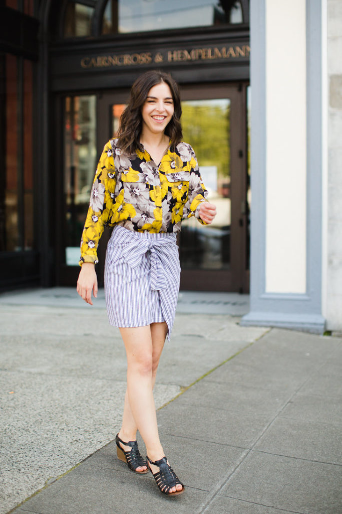 Seattle Fashion Blogger Bailey Chauner