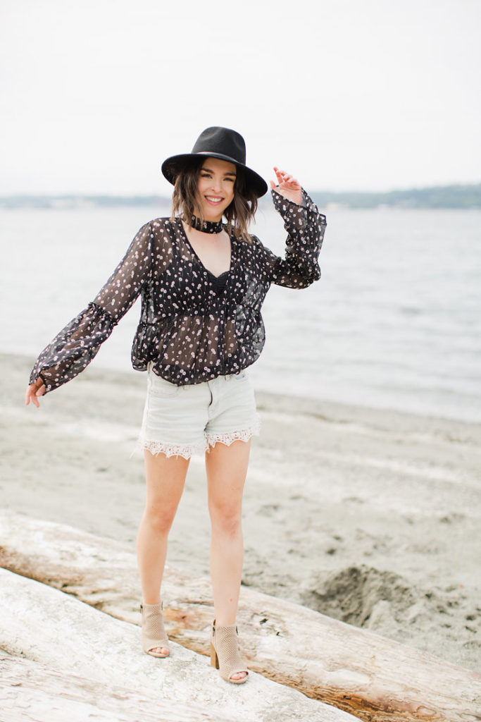 Seattle Influencers Fashion, Summer outfits for women 