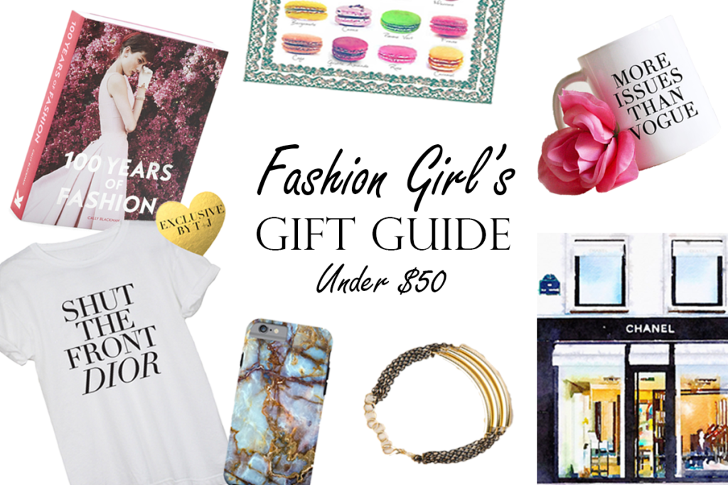 Fashion Girl's Gift Guide