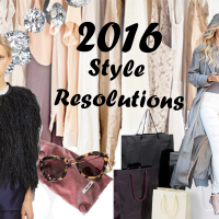 2016 Style Resolutions