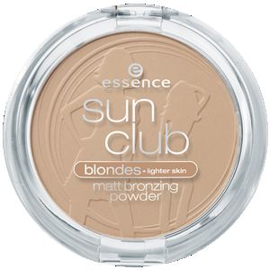 Essence Sun Club Matte Powder Bronzer