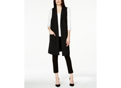 Alfani Long Duster Vest