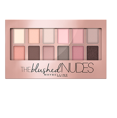 Maybelline The Blushed Nudes