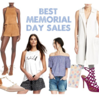 Best Memorial Day Sales 2016 Fashion