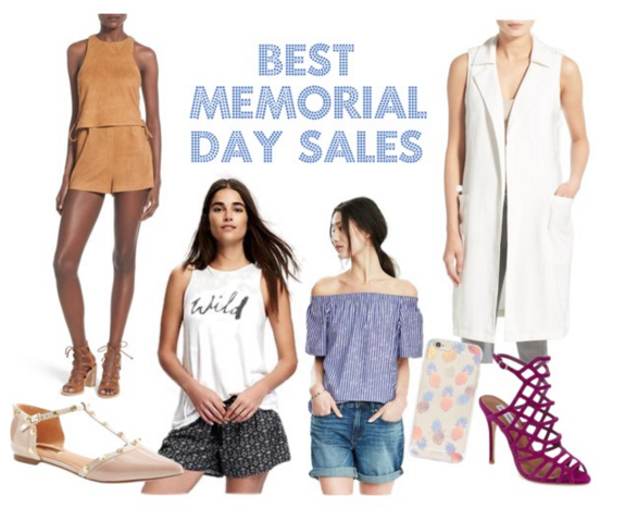 Best Memorial Day Sales 2016 Fashion