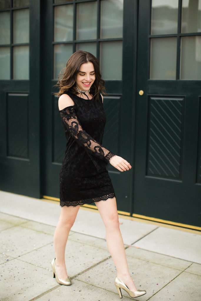 Why You Should Wear a Little Black Dress on New Year's Eve