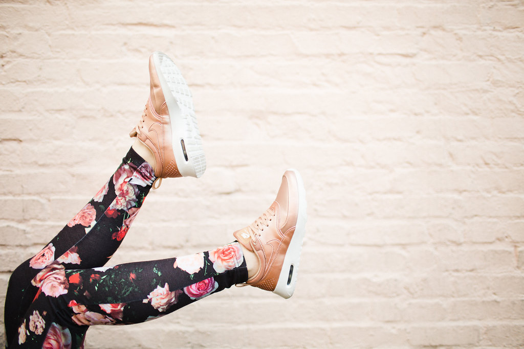 Nike Air Max Rose Gold: Glamorous and Chic Sneakers for Women