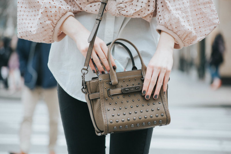 Why I Love Fashion feat. the Coach Swagger 21 Bag