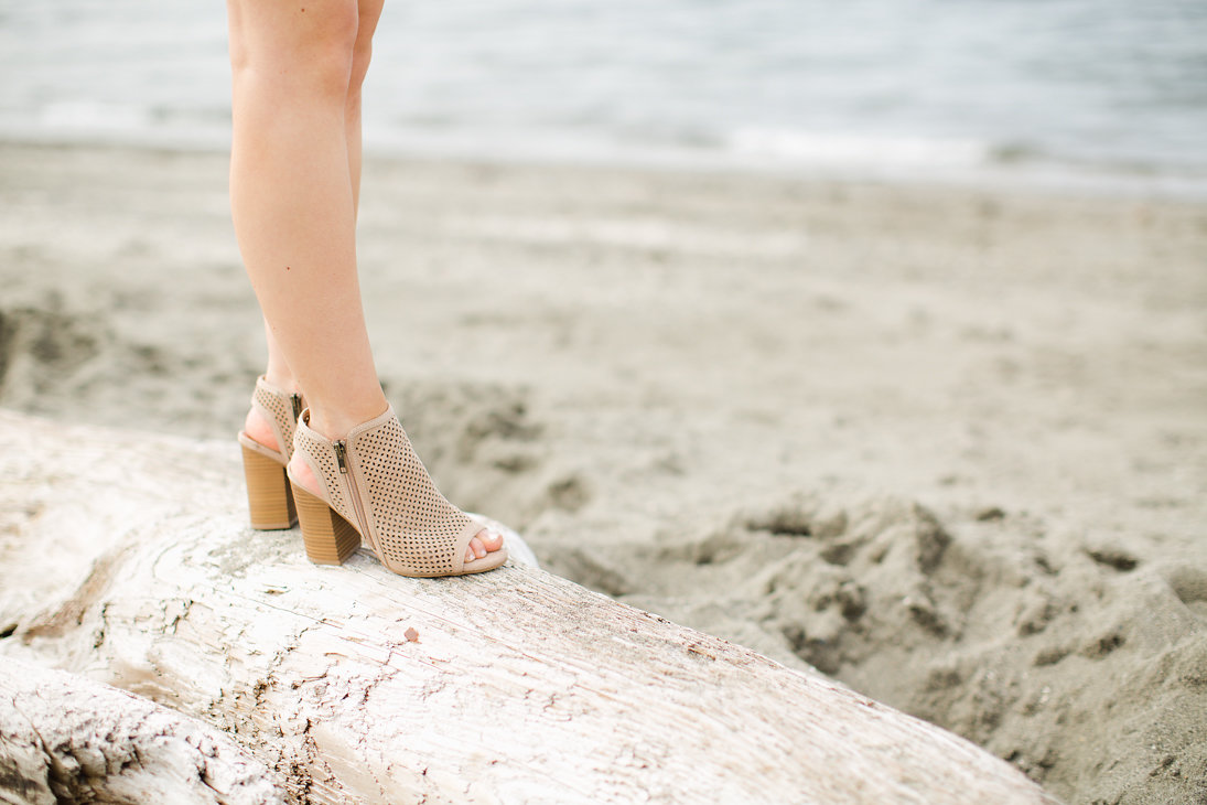 Chunky tan heel with open toe, MIA Carolyn Shoe, MIA Shoes (3) - Hot ...
