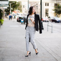 How to Wear Street Style Trends at Work